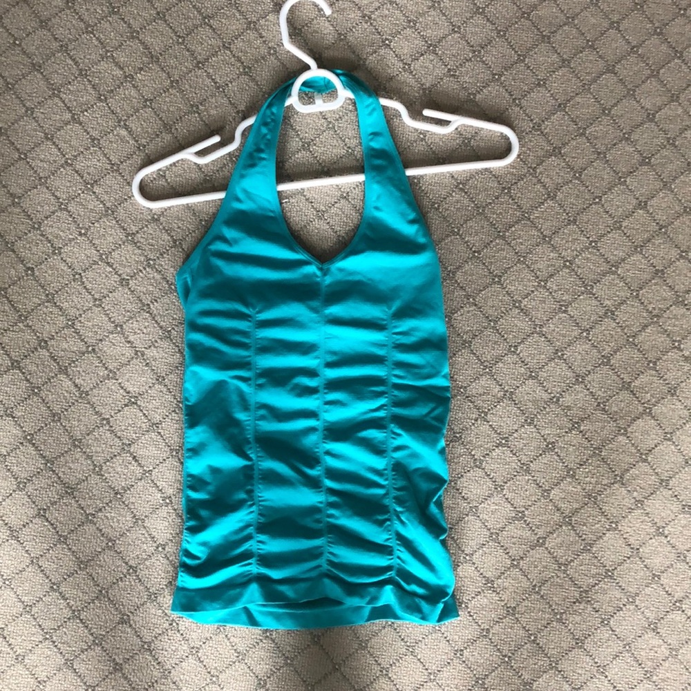 Halter workout top, OS